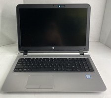 Hp ProBook 450 G3 w/i5-6200U, 4GB RAM, 15.6" Laptop for Parts - READ