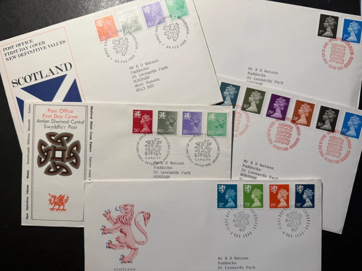 英国首日封面| eBay