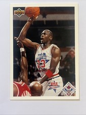 1991-92 Upper Deck Checklist Michael Jordan #48