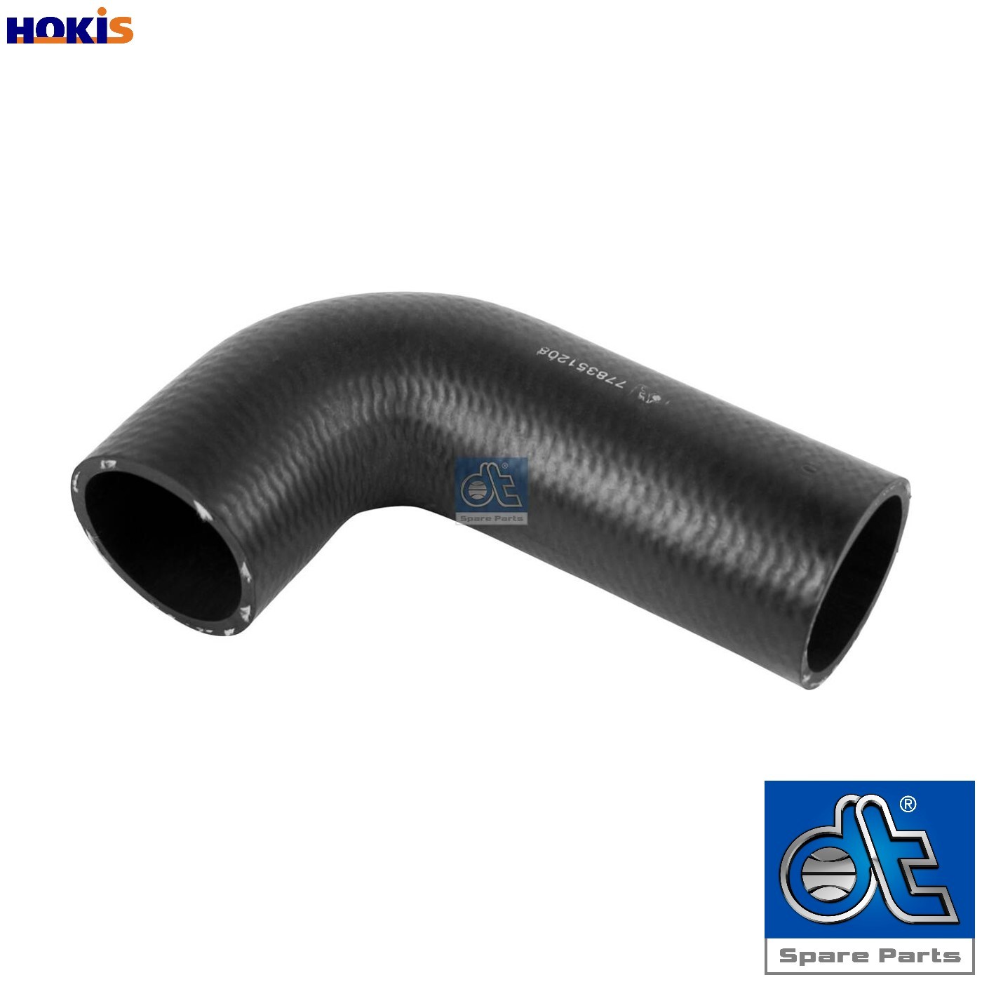 RADIATOR HOSE 1.11606 FOR SCANIA 3/-/series/bus DSC 9.08 8.5L DSC11.81 11.0L