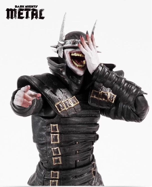 LPZZ DC The Batman Who Laughs 1/12 Dark Knights Metal DC Action