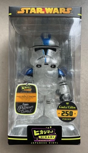 Cosmic Clone Trooper SDCC 2015 - Star Wars Funko Hikari Vinyl Figure LE 250