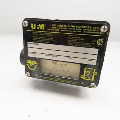#ad UFM WP15GM 6L A1NU 480V 15A Max GPM Flow Monitor 0 15GPM 3 4quot; NPT $316.28