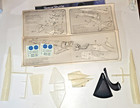 Rare Aurora 1975: Space Shuttle ORION from '2001: A SPACE ODYSSEY Model Kit open — photo 7