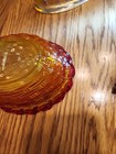 Lg Wright Amberina Glass Hen On Nest — photo 8