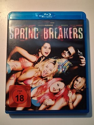 Spring Breakers (2013) - Blu-ray - FSK18 - Neuwertig