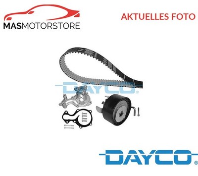 ZAHNRIEMEN-SATZ KIT SET + WASSERPUMPE DAYCO KBIOWP030 A FÜR FORD FOCUS III