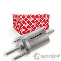 Febi Kraftstofffilter Leitungsfilter Passend FüR Audi A3 TT Seat Altea Cordoba