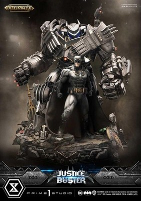Prime 1 Studio Batman Justice Buster Ultimate Version 1/4 Scale Statue IN STOCK