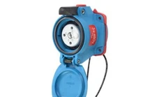 63-14043-972 Meltric Plugs & Receptacles, DSN20 Series Receptacle, 20A, 480V,