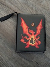  Trading Card Game Binder Holder Album Case 50 Pages Holds 400 Cards 