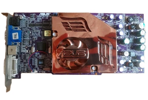 ASUS V8460 Ultra Deluxe Nvidia GeForce 4 Ti 4600 128mb (DEFECTIVE)