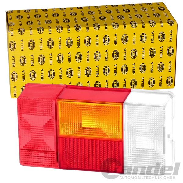 Hella Ersatzglas RÜCkleuchte Lichtscheibe Links | 9EL 136 825-001-image
