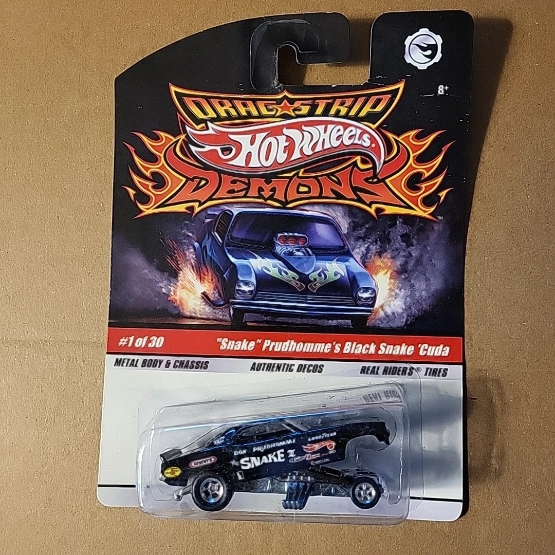 Hot Wheels Drag Strip Demons Hot Wheels Plymouth Diecast & Toy
