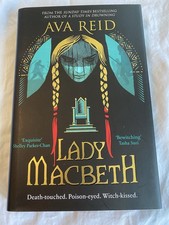 Ava Reid Lady Macbeth Signed Numbered Edition Collectible Print Theory Study