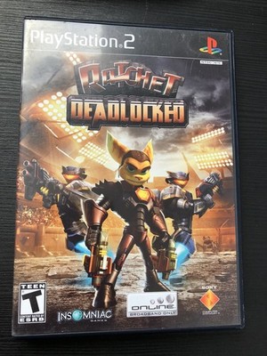 Ratchet Deadlocked (Sony PlayStation 2, 2005) CIB | Complete | Tested