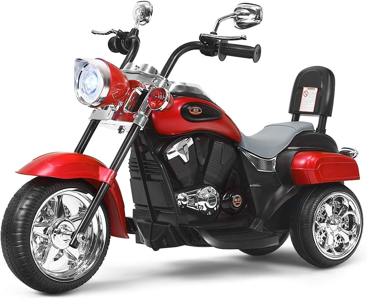 Electric Kids Chopper Motorcycle - Image 3