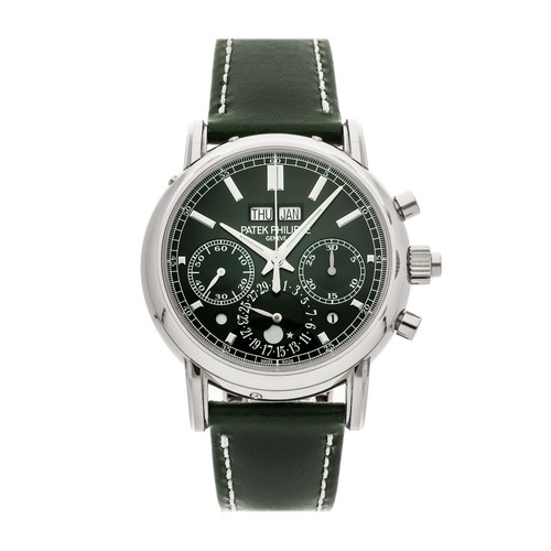 Patek Philippe Grand Complications 5204G-001 40 mm Black Dial