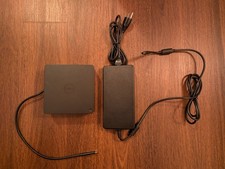 Dell K16A K16A001 USB-C Thunderbolt Docking Station TB16 w/ 130W AC Adapter 