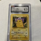1999 Pokemon Pikachu 058/102 Base Set Regular CGC 8.5 NM/MINT