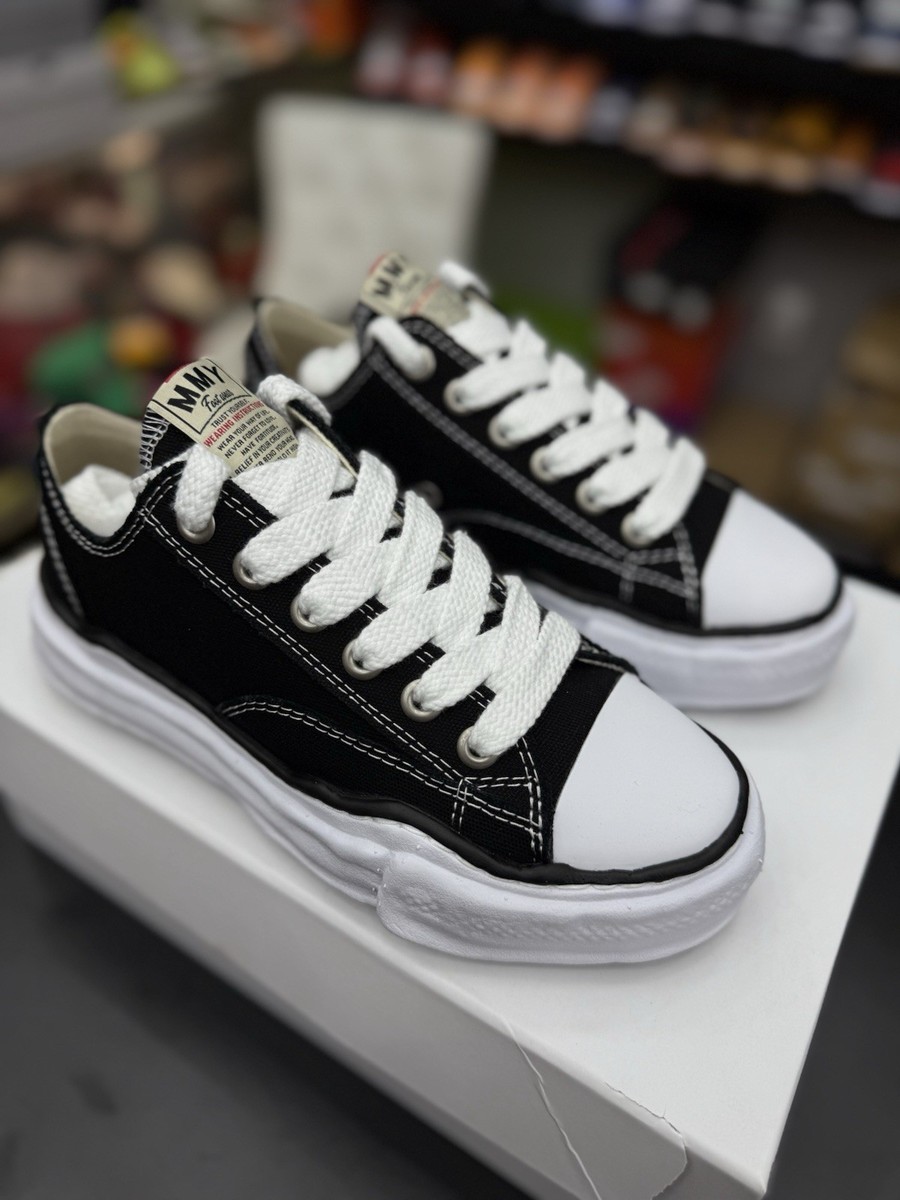 38EU/6US Mason Mihara Yasuhiro Hank OG Sole Leather Low Sneakers