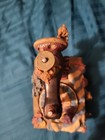 Animated Music Box Bears With Sewing Machine  “Whistle While you Work “ WORKS — photo 9