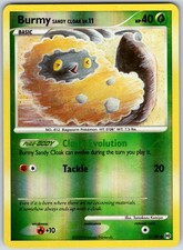 Burmy Sandy Cloak 57/99 Arceus Common Reverse Holo 2009 NM on eBay