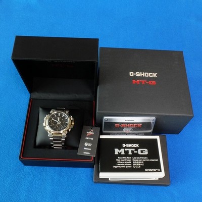 CASIO G-SHOCK MTG-B3000D-1A9  Solar Sapphire Grass  Bluetooth CASIO WATCHES App