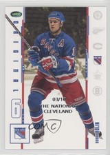 2003 Original Six New York Rangers The National Cleveland 3/10 Bobby Holik 1w5