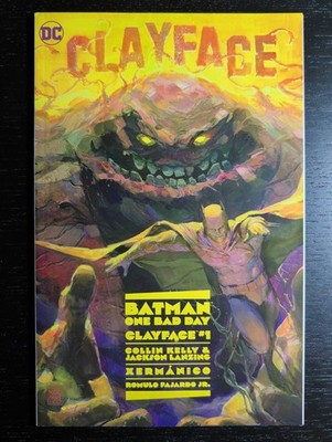 Batman: One Bad Day - Clayface 1 | VFNM| Cover A by Xermanico | DC 2023