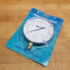 Weiss Instruments 4CTS-030 General Purpose Pressure Gauge, 0-30psi, 0-200kPa