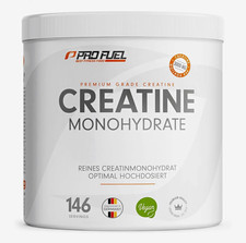 ProFuel Creatin Monohydrat 500 g Pulver vegan, ohne Zusatzstoffe …