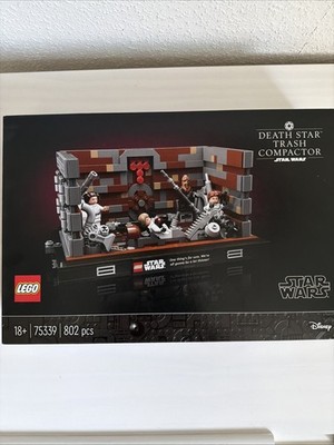 LEGO Star Wars: Müllpresse im Todesstern   Diorama (75339)