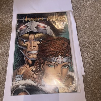 Avengelyne / Prophet #1 B Variant ~ NEAR MINT NM ~ 1996 Maximum Comics