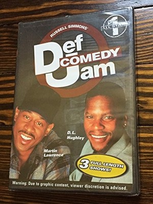 Def Comedy Jam, Vol. 1 - DVD - GOOD