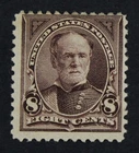 CKStamps: US Stamps Collection Scott#257 8c Sherman Mint H OG