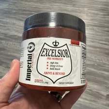 Excelsior Pre Workout  9/28 Rigid..