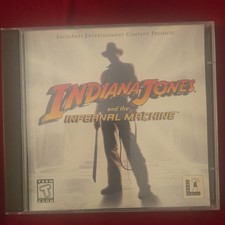 LucasArts Indiana Jones and the Infernal Machine PC CD Game Windows 95/98