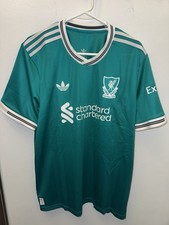 Adidas Liverpool 2025/2026 EPL 3rd Authentic Match Soccer Jersey Size Large New