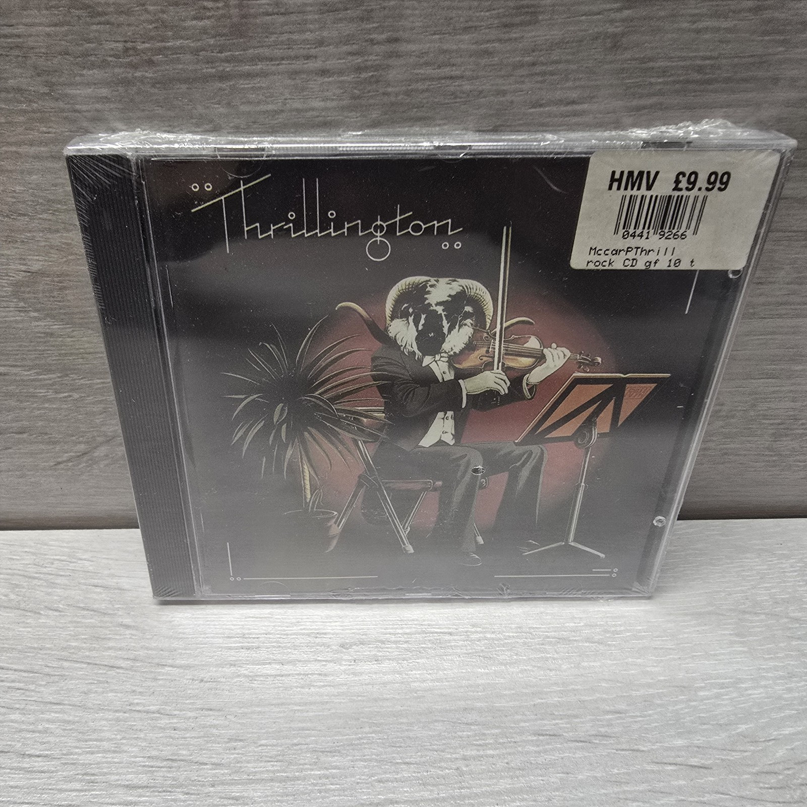 Percy Thrills - Thrillington Paul McCartney Original 1995 EMI UK New Sealed Rare