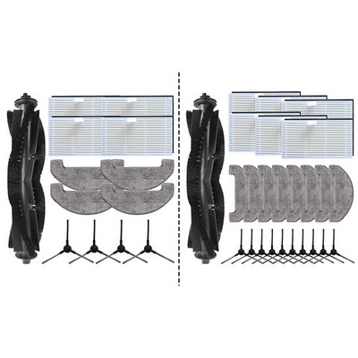 Für BPMIO B15 Plus Staubsauger Walze Bürste und Filter Ersatz Set