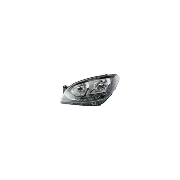 Scheinwerfer Vorne Recht FüR Skoda Citigo Von 2017 Mit DRL OEM 1ST941006-image