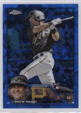 2023 Topps Chrome Update Sapphire Edition Drew Maggi #USCS294 0r5k