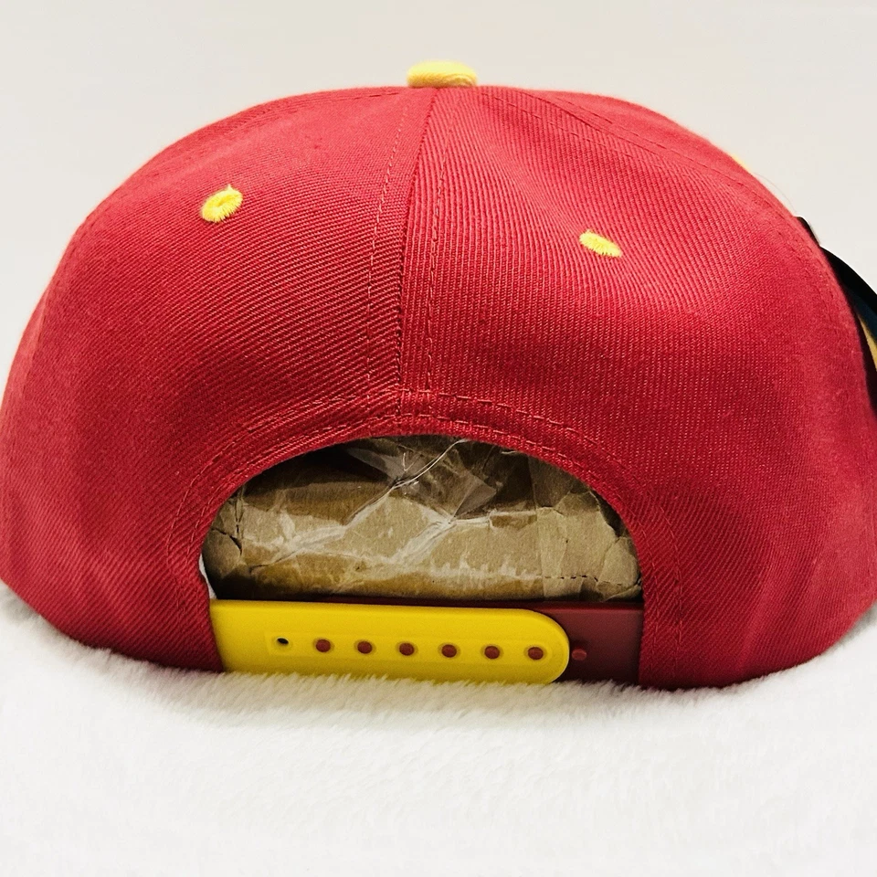 Zephyr Florida State Seminoles Retro Flashback Snapback Hat Cap Adjustable Red - Image 4 of 4