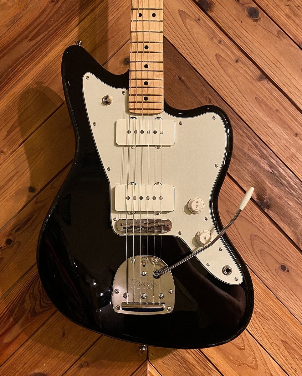 Fender Made in Japan Hybrid II Jazzmaster BLK MAPLE
