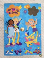 ESTUCHE DE TRANSPORTE ARMARIO MUÑECA GROOVY GIRL. EXCELENTE ESTADO USADO!