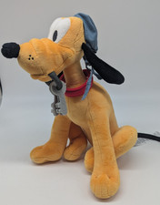 Disney Parks Pirates of the Caribbean Pluto w/ Keys Plush Stuffed Animal 12" Dog