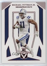 2020 Panini Chronicles Vertex Red 27/199 Michael Pittman Jr #V-24 10mh