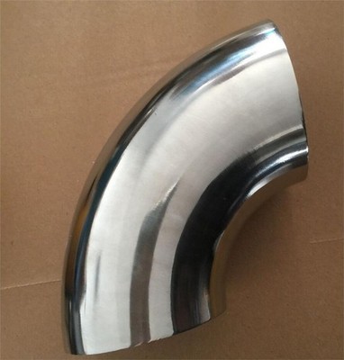 Stainless Steel 76Mm Od Weld Elbow Pipe New 3 Sanitary Fitting 90 Degree 304 ne