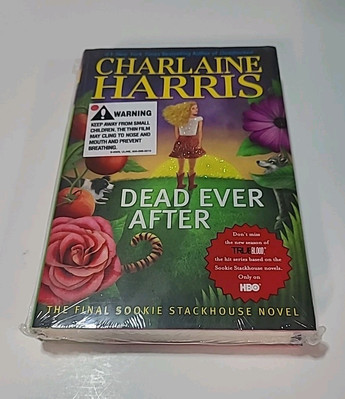 Dead Ever After (Sookie Stackhouse/True Blood) - Hardcover - GOOD